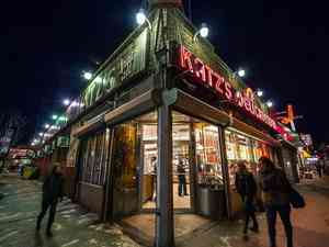 An image of Katz's Delicatessen Restaurant